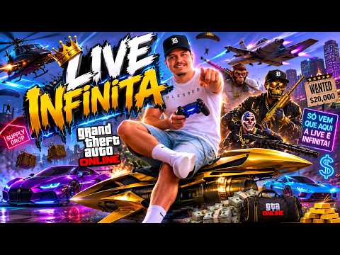 LIVE INFINITA VEM SEUS FULEIROS   #gta #shorts #viral