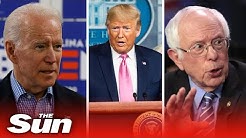"Socialist Bernie" and Dems can't beat Trump in 2020