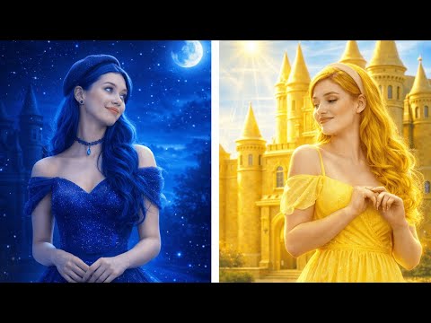 ชาเลนจ์ 24 ชั่วโมง: แปลงโฉมสีเดียวเท่านั้น! 🎨 ฉันจะรอดไหม? 😱