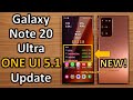 Note 20 Ultra One UI 5.1 update! 10+ NEW features and changes 🔥
