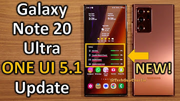 Note 20 Ultra One UI 5.1 update! 10+ NEW features and changes 🔥