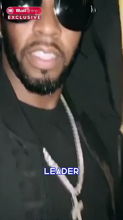 Model reveals TRUTH inside Diddy's parties