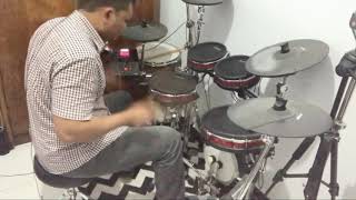 Lebih dari pemenang - True Worshippers - Drum Cover - Daniel Febrianto