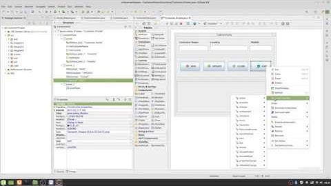 Java Swing with MySQL Step by Step 11 - Add Event Handle to Add and Exit Button