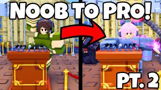 Getting my FIRST GENERAL! (NOOB To PRO) in Roblox Mini War screenshot 4