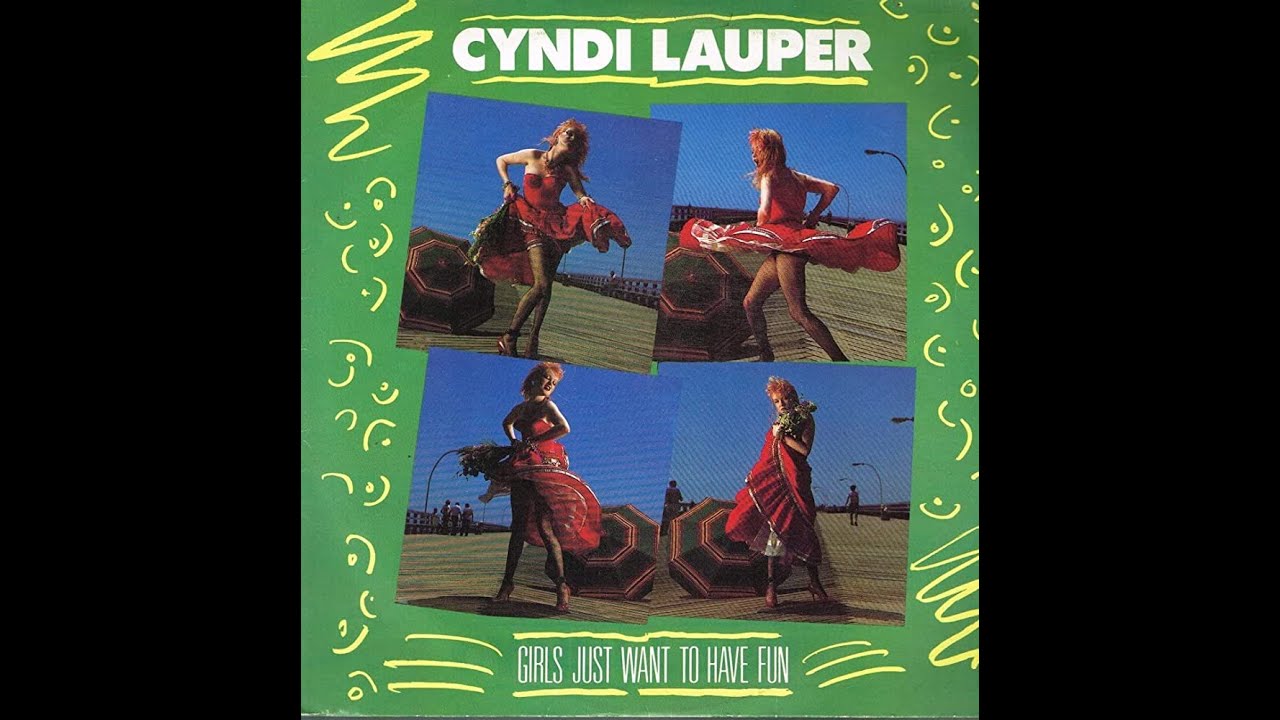 Cyndi Lauper - Girls Just Want To Have Fun Extended - YouTube