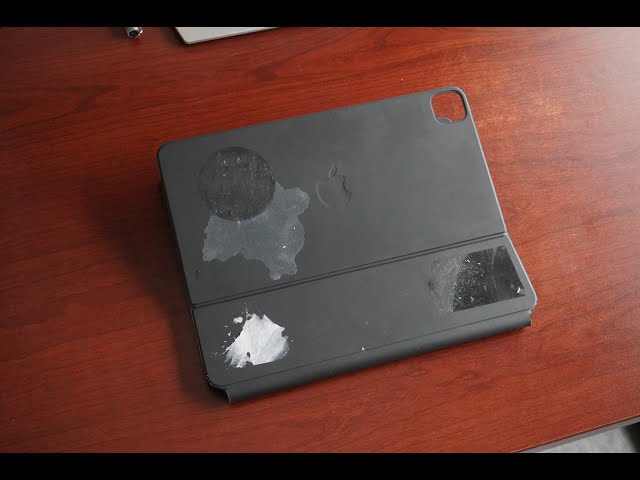 iPad用　magic keyboard（第一世代）　（シール跡あり） iPad用 magic keyboard（第一世代） （シール跡あり） iPad用