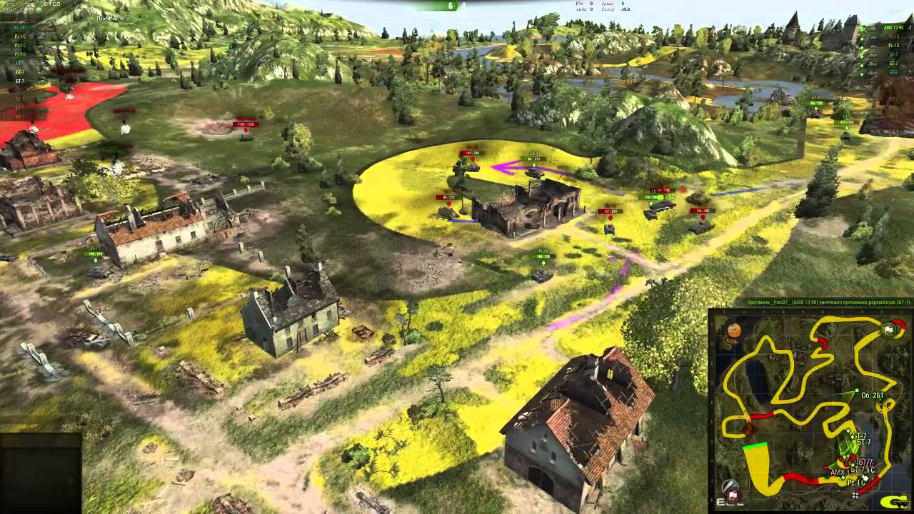 Esl Wot Race. Турнир №33 (23.03.15) [запись]