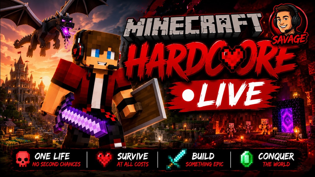 Episode 15 | Minecraft Hardcore | Day 200+ | Lets build our