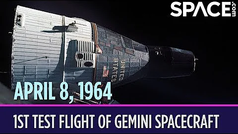 OTD in Space – April 8: 1st Test Flight of Gemini Spacecraft