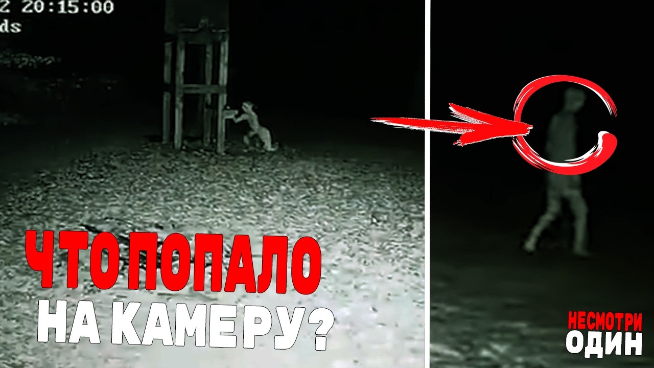 7 Ужасающие Кадры С Паранормальными Явлениями