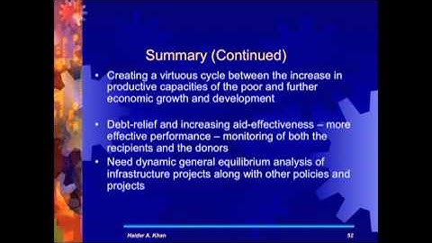 Using SAM-based & CGE Models for Policy Analysis: Part 4
