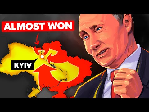 How Putin Almost Won the War in Ukraine