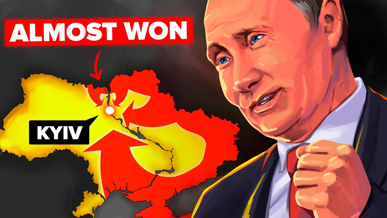 ⁣How Putin Almost Won the War in Ukraine