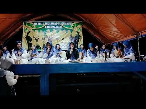 Hanit Wahini  versi sholawat Al-Karimah