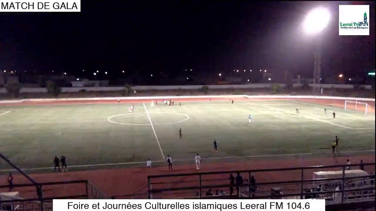 finale et match de gala. FEJIC Leeral fm