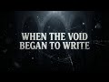 ASHEN SERAPHS | When the Void Began | Symphonic Doom / Black Metal | SIngle
