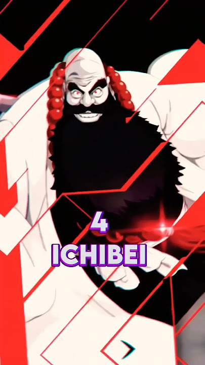 Top 10 Strongest Characters in Bleach #bleach #anime #ichigo #shorts