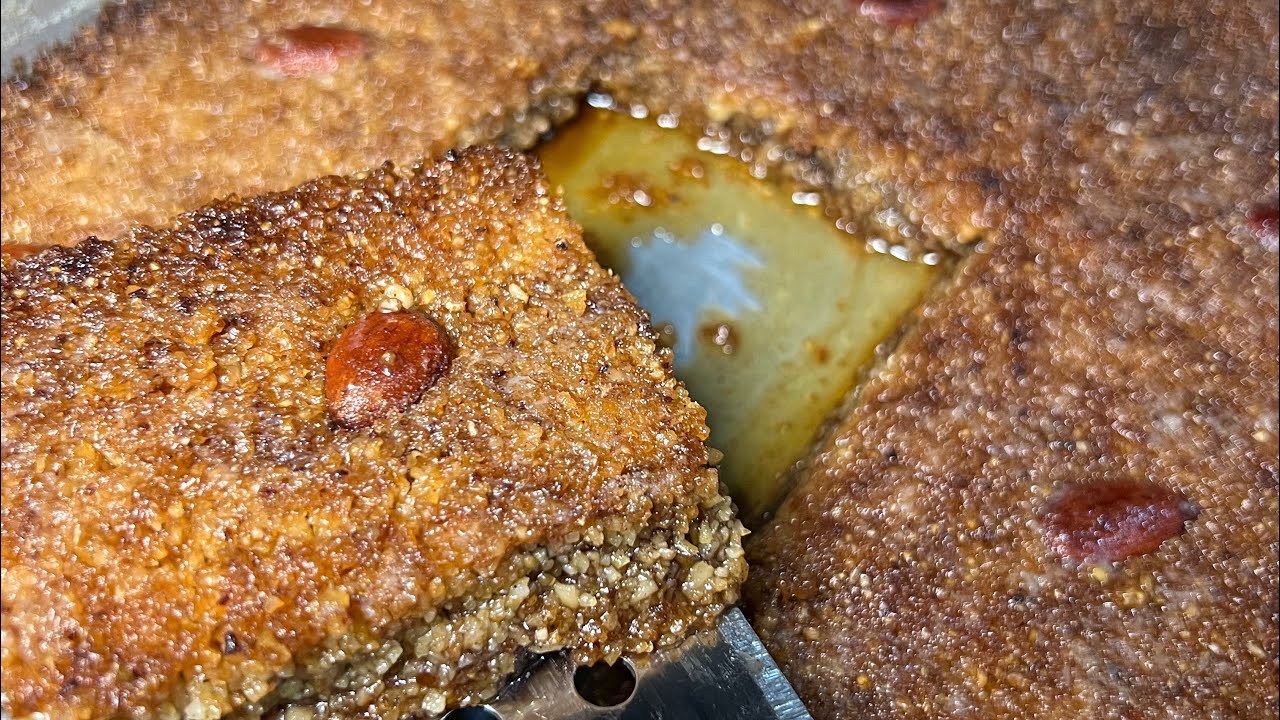 @قلب اللوز الأصلي المرمل| اسهل طريقة ناجحة100٪؜ وبمقادير مضبوطة 