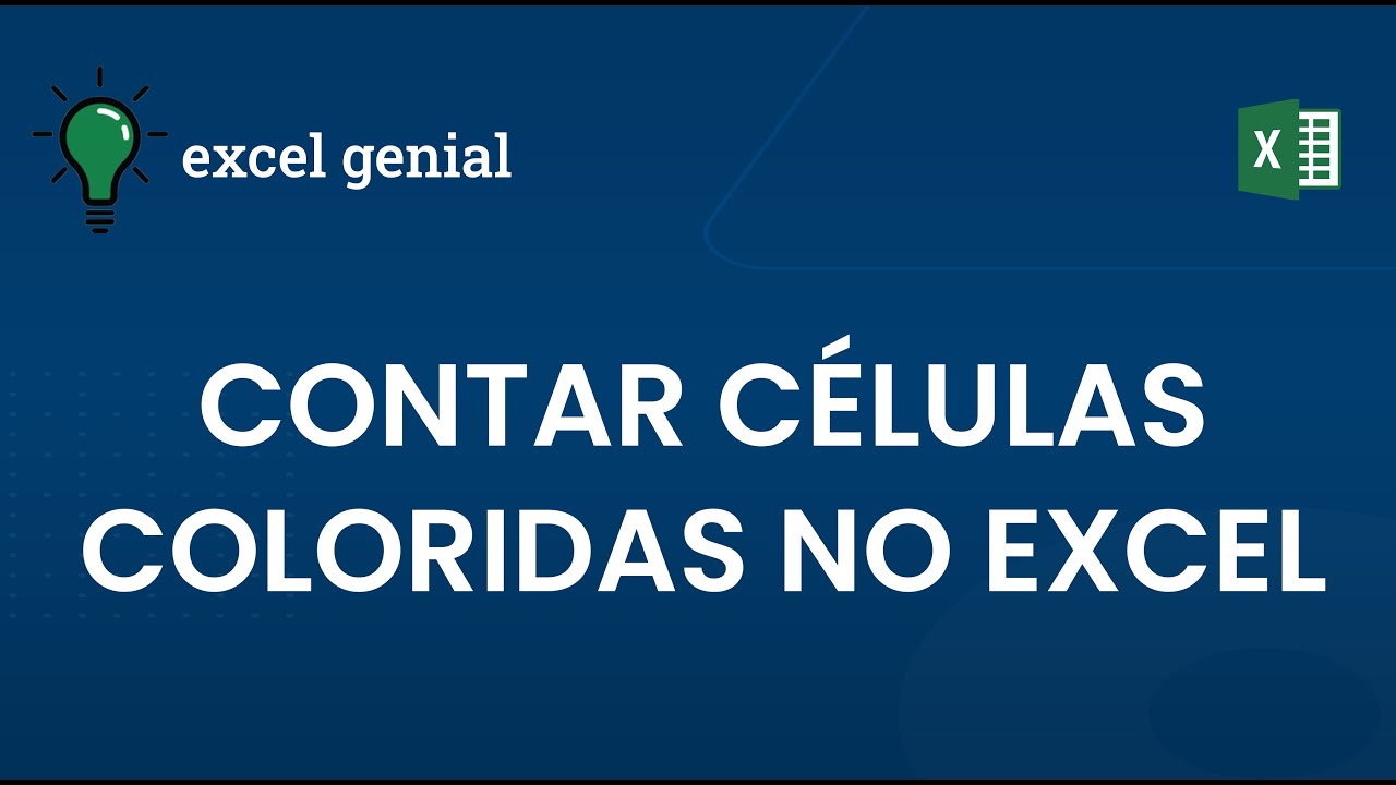 Contar células coloridas em Excel com VBA