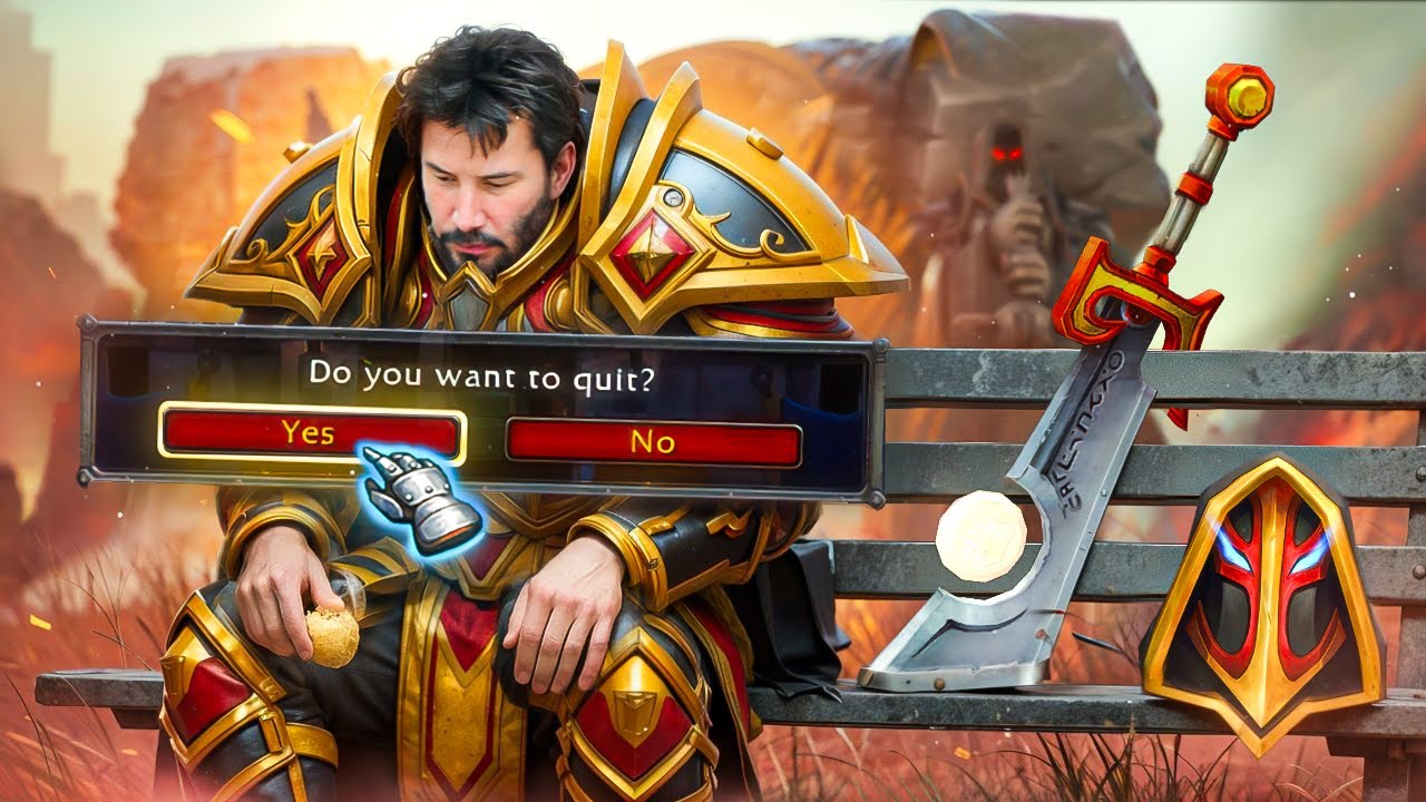 ММОРПГ БОЛЬШЕ НЕ РАДУЮТ...