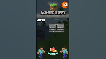 Java vs Bedrock–Part 14 🏆The BIG Differences Explained! #minecraft #minecraftshorts  #minecraftmemes
