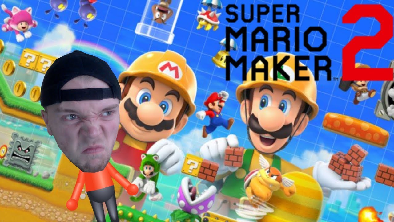 🔴LIVE║SUPER MARIO MAKER 2 LIVE║Let The Rage Begin! [001]