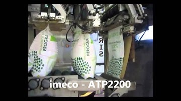 imeco ATP2200 FFS automatic bagging line [fertilizer]