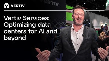Vertiv Services: Optimizing data centers for AI and beyond