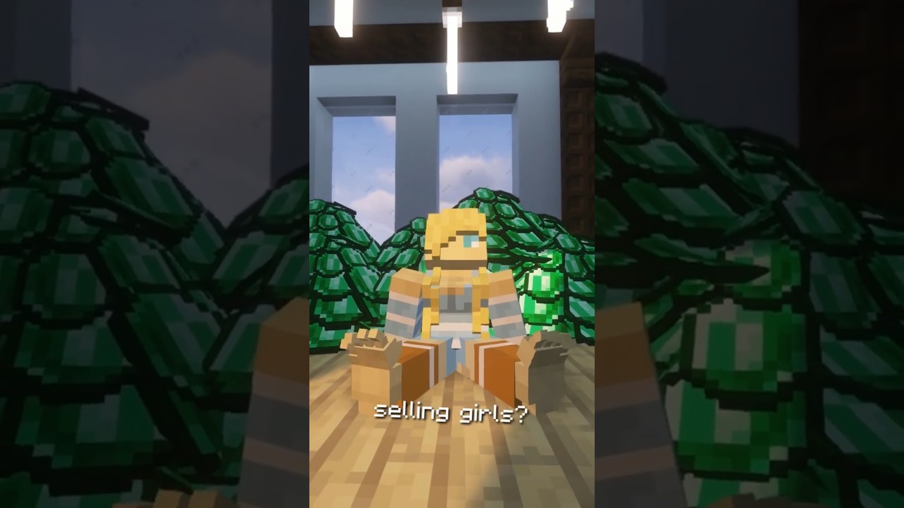 Feet Girls in Minecraft