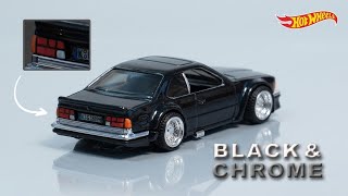 From Racer to Sleeper: Custom BMW 635CSi Hot Wheels Transformation