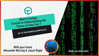 What Is Energy: A Guide to Understanding the Theory of Data Part 1