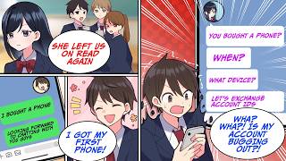 [Manga Dub] When I sent a friend request to the beautiful girl who left people on read… [RomCom]