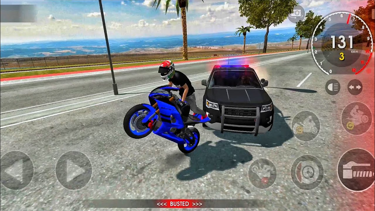Xtreme Motorbike Mod APK Police Rasing US Motorcycle Stunt City Road