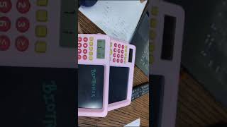 Occupational therapy 2 in 1 Math Game Tab with Calculator |for Kids Biotronix Solution Forever