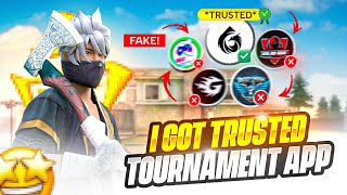 I GOT TRUSTED TOURNAMENT APP 🔥 | SOLO TOURNAMENT GAMEPLAY | Ep-31 screenshot 5