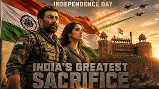 15 August Movie Trailer 🇮🇳 India's Greatest Sacrifice  Independence Day 2026  #15august #batwara1947