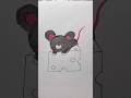 Sleeping Cat 🐱😴 drawing for kids #shorts #kids #drawingforkids #yt