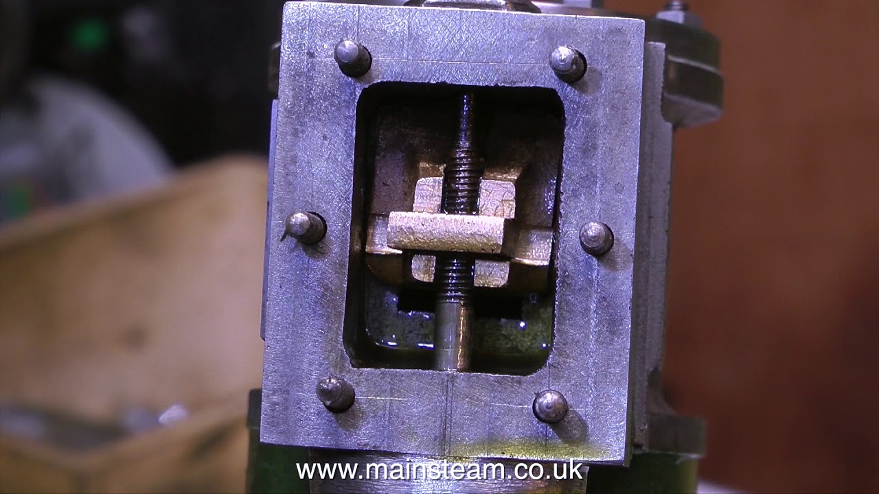 HOW TO RESTORE A STUART NUMBER 4 MODEL STEAM ENGINE - PART #5