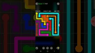 Flow free (classic pack 9x9 level 11)