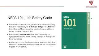 Intro NFPA 101, Life Safety Code
