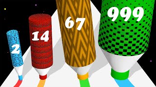 Crayon Rush 3D - Color Math Games (Part 06, Big Updated) screenshot 3