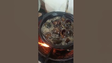 Ốc Bưu Hấp Tiêu Xanh #food #cookingbbq #fish #cookingseafood