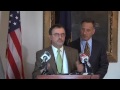 Governor Shumlin Press Conference, May 5, 2011