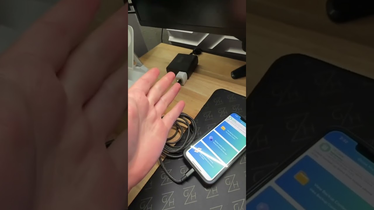 Auto Backup while Charging