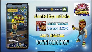 Subway Surfers Game Hack Mod ApkDownload | Unlimited Coins Keys | LatestVersion screenshot 2
