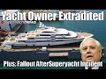 Israeli Superyacht Owner Held in Cyprus, to be Extradited to Romania | Sy News Ep265