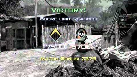MW3 - Bullseye Cross Map Game Winner
