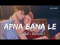 Apna Bana Le (Slowed + Reverb) | Bhediya | Arijit Singh 🎶