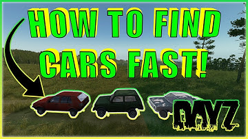 How To Find CARS FAST In DayZ 1.27 On Official Servers!